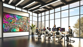 Integrating Art and IT for Business Success