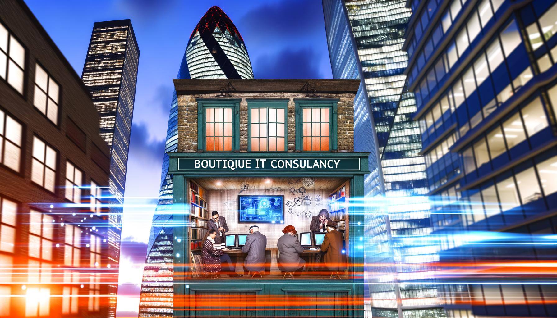 Alqubit Boutique IT Consultacy and Advisory