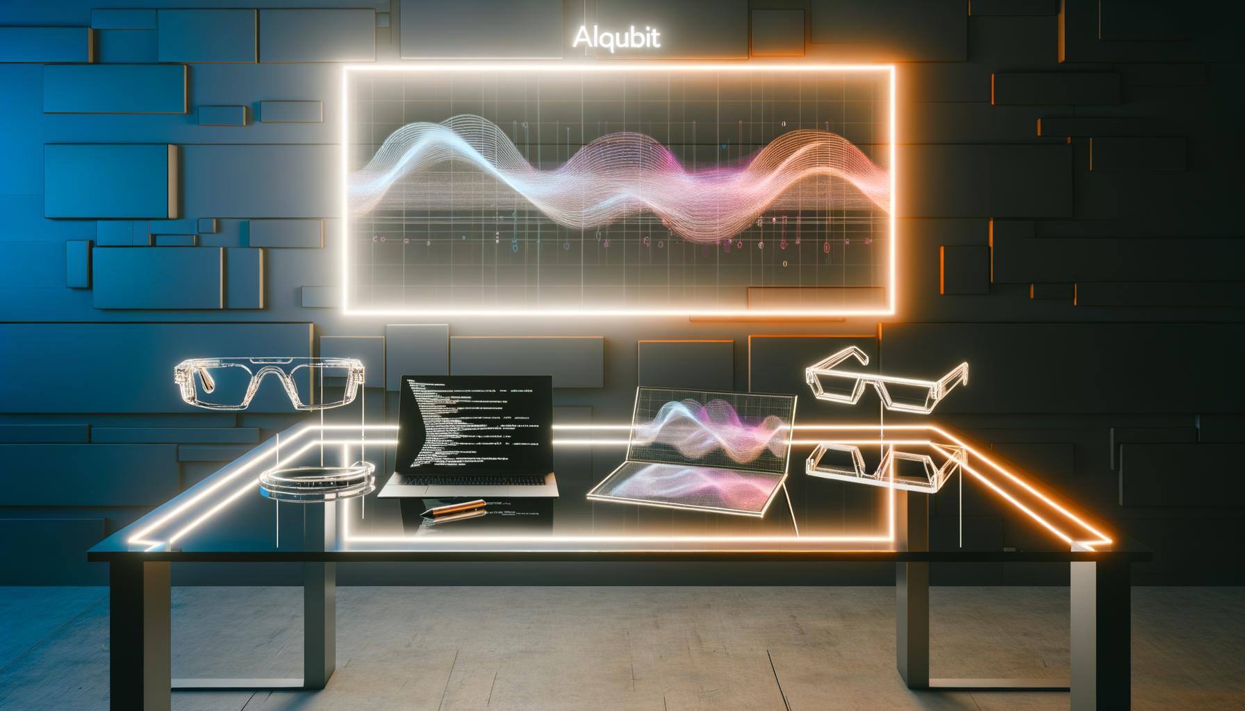 Alqubit: Pioneering IT with Artistic Precision